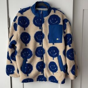 Women’s MiniOlie Fleece Smiley Face Jacket